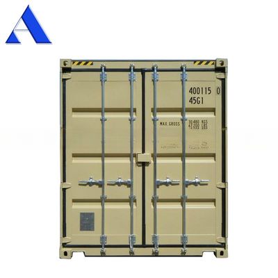 20ft 40ft 건조 화물 운송 컨테이너 문