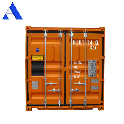 DNV 2.7-1 인증 EN ISO 10855 표준 건조 폐쇄 상자