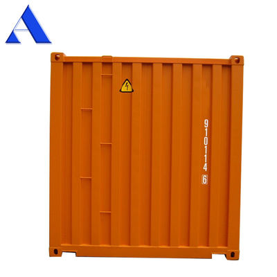 DNV 2.7-1 인증 EN ISO 10855 표준 건조 폐쇄 상자