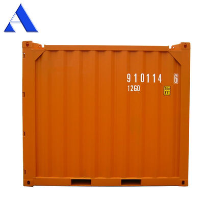 DNV 2.7-1 인증 EN ISO 10855 표준 건조 폐쇄 상자