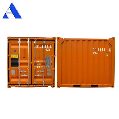DNV 2.7-1 인증 EN ISO 10855 표준 건조 폐쇄 상자