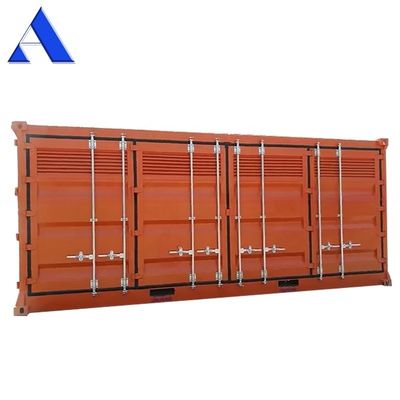 사이드 도어 오프닝 20ft 20ft 위험한 물품 화학물질 저장 2700L 펀드 캡과 31 cbm 용량을 가진 운송 컨테이너
