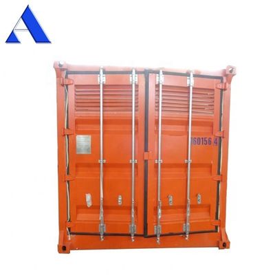 사이드 도어 오프닝 20ft 20ft 위험한 물품 화학물질 저장 2700L 펀드 캡과 31 cbm 용량을 가진 운송 컨테이너