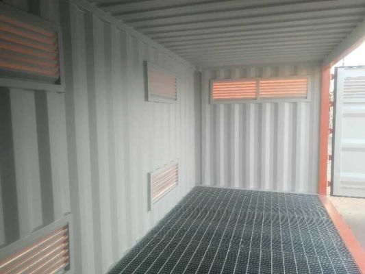 사이드 도어 오프닝 20ft 20ft 위험한 물품 화학물질 저장 2700L 펀드 캡과 31 cbm 용량을 가진 운송 컨테이너
