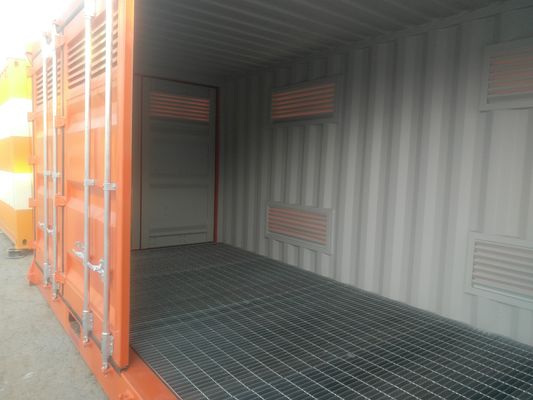 사이드 도어 오프닝 20ft 20ft 위험한 물품 화학물질 저장 2700L 펀드 캡과 31 cbm 용량을 가진 운송 컨테이너