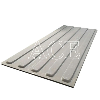 운송 컨테이너 부품 컨테이너 용품용 1.6/2.0x1045x2356mm 코튼 스틸 지붕 패널