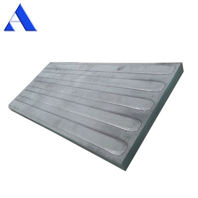 운송 컨테이너 부품 컨테이너 용품용 1.6/2.0x1045x2356mm 코튼 스틸 지붕 패널