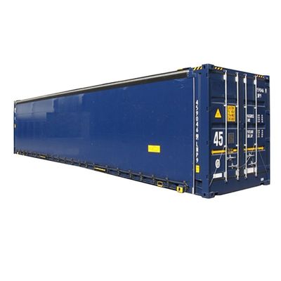 12192 x 2550 x 2896 mm PVC 커튼 사이드 도어와 함께 높은 큐브 40ft 운송 컨테이너
