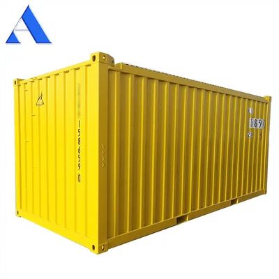 맞춤형 DNV 2.7-1 표준 20ft HC 건조 컨테이너 20 피트 높이의 큐브 해상 컨테이너 2 측면 문 용량 33.5 CBM