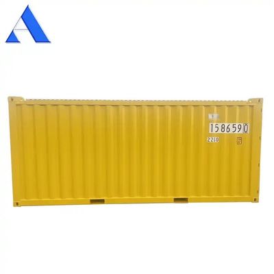 맞춤형 DNV 2.7-1 표준 20ft HC 건조 컨테이너 20 피트 높이의 큐브 해상 컨테이너 2 측면 문 용량 33.5 CBM