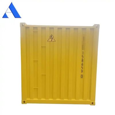 맞춤형 DNV 2.7-1 표준 20ft HC 건조 컨테이너 20 피트 높이의 큐브 해상 컨테이너 2 측면 문 용량 33.5 CBM