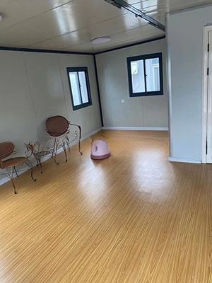 빠른 설치 장점 확장 가능 및 이동 가능한 전조 모듈식 생활 컨테이너 하우스