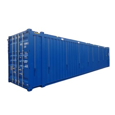 45피트 높은 큐브 하드 톱 오픈 톱 선박 컨테이너 최대 용량 24980kg 대량 선박