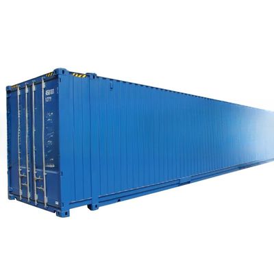 45피트 높은 큐브 하드 톱 오픈 톱 선박 컨테이너 최대 용량 24980kg 대량 선박