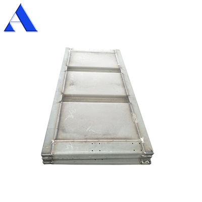 20ft 40ft 건조 화물 운송 컨테이너 문 패널 2.0mm 커튼 스틸 사용자 정의 디자인과 고객 요구에 따라