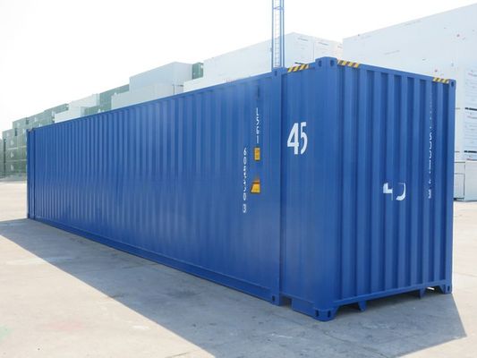 45피트 높은 큐브 하드 톱 오픈 톱 선박 컨테이너 최대 용량 24980kg 대량 선박