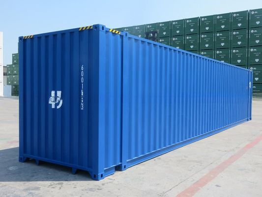 45피트 높은 큐브 하드 톱 오픈 톱 선박 컨테이너 최대 용량 24980kg 대량 선박