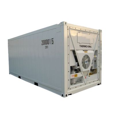 27 CBM 용량 테르모 킹 냉각 단위 20ft 해상 냉각 운송 컨테이너 DNV 2.7-1 표준 및 운반자