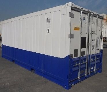 27 CBM 용량 테르모 킹 냉각 단위 20ft 해상 냉각 운송 컨테이너 DNV 2.7-1 표준 및 운반자