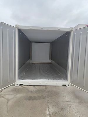 27 CBM 용량 테르모 킹 냉각 단위 20ft 해상 냉각 운송 컨테이너 DNV 2.7-1 표준 및 운반자