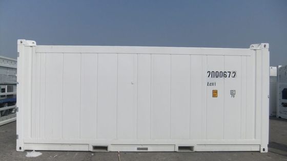 27 CBM 용량 테르모 킹 냉각 단위 20ft 해상 냉각 운송 컨테이너 DNV 2.7-1 표준 및 운반자