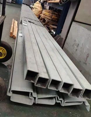 모래 분출 4.5mm 코튼 스틸 C 타입 Z 타입 운송 컨테이너 하단 사이드 레일 컨테이너 부품 및 액세서리