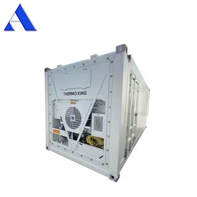 20ft HGSS 내장 재료 두 번째 온도 해상 건조 컨테이너 DNV2.7-1 EN12079 해상 표준