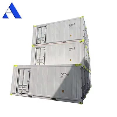 20ft HGSS 내장 재료 두 번째 온도 해상 건조 컨테이너 DNV2.7-1 EN12079 해상 표준