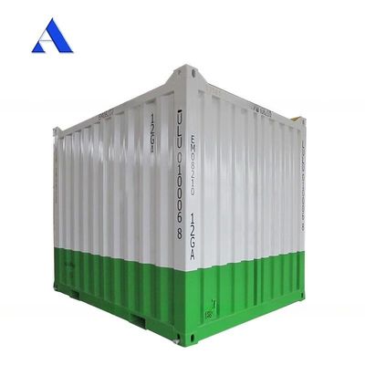 10ft DNV 2.7-1 표준 해상 컨테이너 워크샵 외형 2991 x 2438 x 2591 mm