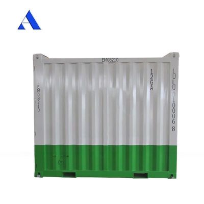 10ft DNV 2.7-1 표준 해상 컨테이너 워크샵 외형 2991 x 2438 x 2591 mm