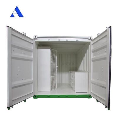 10ft DNV 2.7-1 표준 해상 컨테이너 워크샵 외형 2991 x 2438 x 2591 mm