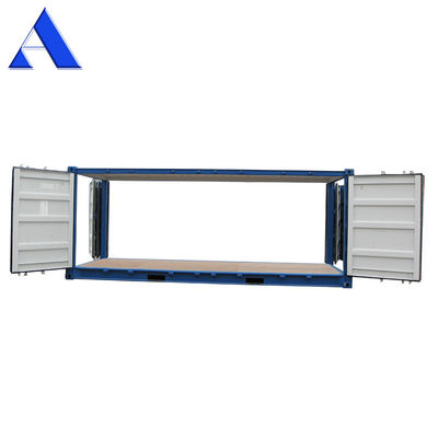 20ft 전체 측면 개방 건조 화물 운송 컨테이너 접착판 바닥 내부 차원 l x W x H mm 5898 x 2352 x 2393mm