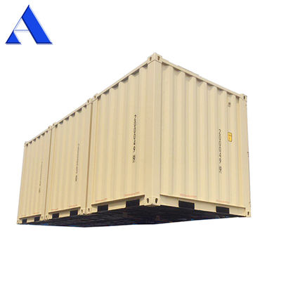 6ft x 8ft 운송 컨테이너 건조 보관 컨테이너 외형 1960 x 2438 x 2591 mm 휴대용 화물 보관