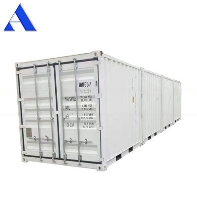 휴대용 미니 저장 컨테이너 10ft 8ft 6ft 사용자 지정 로고 / 색상 및 CSC 인증과 함께 코튼 스틸로 만들어졌습니다.
