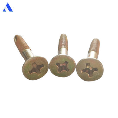 M6x45 M6x55 M6x65 탄소강으로 만든 운송 컨테이너용 컨테이너 바닥 나사