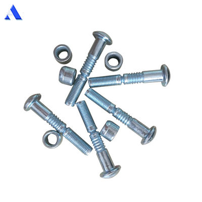 화제 컨테이너 문 Huck 볼트 OEM 표면 처리