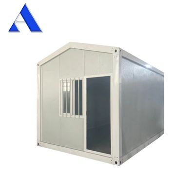6 x 3 x 2.8m 평면 패크 가설형 가벼운 철강 선공화 운송 컨테이너 모듈을 위한 산업 디자인 스타일 철강 프레임