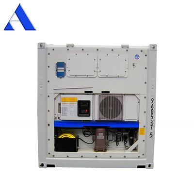 10ft 스테인리스 스틸 해상 리퍼 숙박 컨테이너 DNV 인증