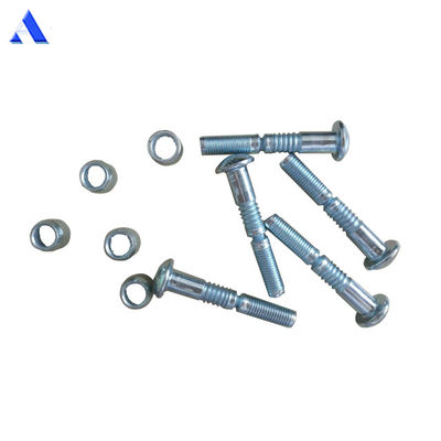 화제 컨테이너 문 Huck 볼트 OEM 표면 처리