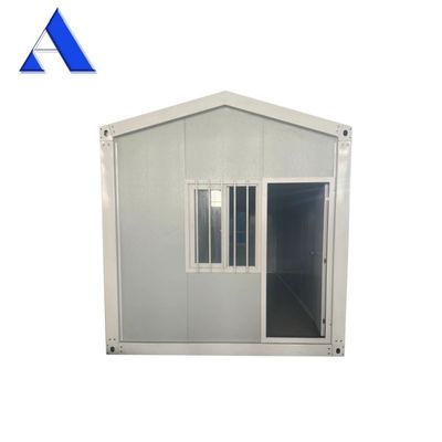 6 x 3 x 2.8m 평면 패크 가설형 가벼운 철강 선공화 운송 컨테이너 모듈을 위한 산업 디자인 스타일 철강 프레임