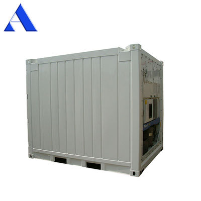 10ft DNV 2.7-1 인증 해상 리퍼 숙박 컨테이너 스테인리스 스틸 및 코르텐 알루미늄 50/60Hz