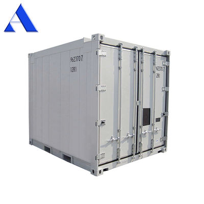 10ft DNV 2.7-1 인증 해상 리퍼 숙박 컨테이너 스테인리스 스틸 및 코르텐 알루미늄 50/60Hz