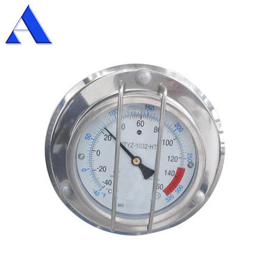 20' 길이 듀얼 스케일 -40C에서 160C ISO 탱크 컨테이너에 대한 온도 측정기 내구성 플라스틱 및 재료로 만든 예비 부품