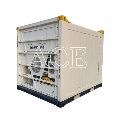 10ft 해상 냉동 컨테이너 CSC/BV 인증서