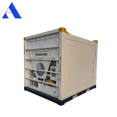 10ft 해상 냉동 컨테이너 CSC/BV 인증서