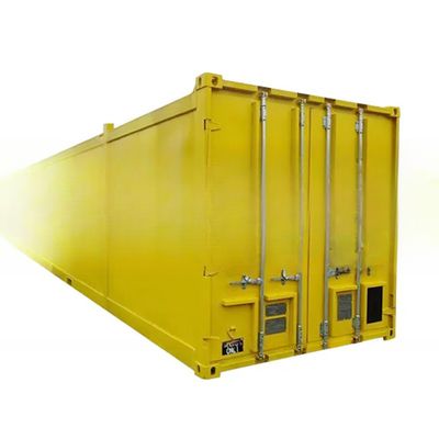 40ft DNV 인증 해상 건조 운송 컨테이너 12.192 x 2.438 x 2.591m의 외부 차원으로 경쟁력