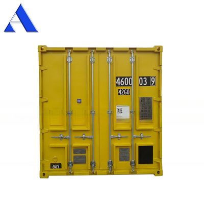 40ft DNV 인증 해상 건조 운송 컨테이너 12.192 x 2.438 x 2.591m의 외부 차원으로 경쟁력