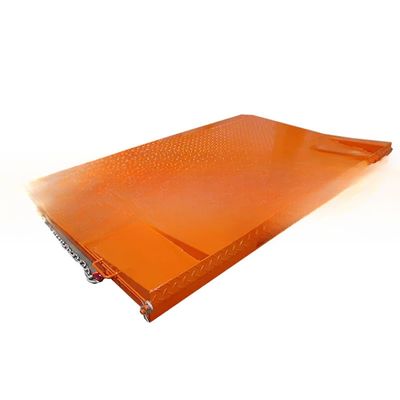 테이블 크기 2000x2200mm 전연 및 스테인리스 스틸 이동 로딩 도크 램프 포크 리프트