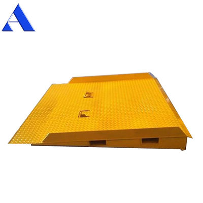 테이블 크기 2000x2200mm 전연 및 스테인리스 스틸 이동 로딩 도크 램프 포크 리프트