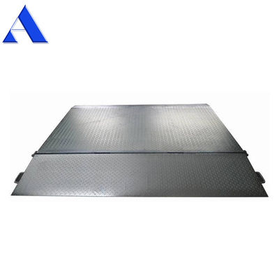 테이블 크기 2000x2200mm 전연 및 스테인리스 스틸 이동 로딩 도크 램프 포크 리프트